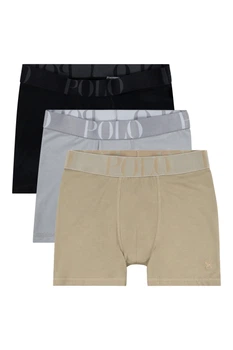 Комплект трусов-боксеров Polo Ralph Lauren 3 шт 1162731887 (Разные цвета ) на рост 116-132 см
