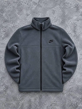 Зип кофта на замке Nike графит Размер L (7441752)