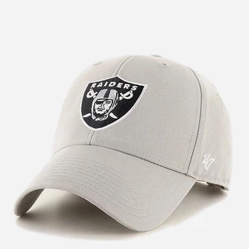 Кепка 47 Brand Legend Las Vegas Raiders 15062799 One Size Світло-сіра (194602344331)