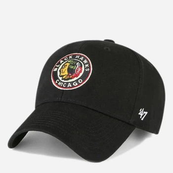 Кепка 47 Brand Legend Chicago Blackhawks 15121333 One Size Черная (199841406277)