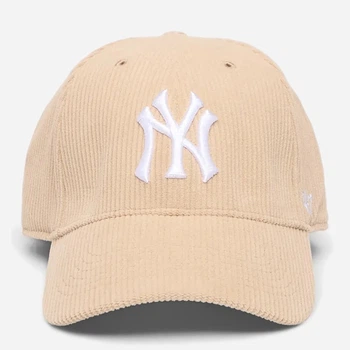 Кепка 47 Brand Thick Cord New York Yankees 15121184 One Size Бежева (199841404808)
