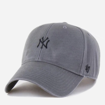 Кепка 47 Brand Base Runner Legend New York Ya 15121396 One Size Сіра (199841406901)