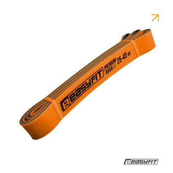 Резинка для підтягувань EasyFit 25-45 кг Помаранчева еспандер петля для фітнесу (EF-2236-4)
