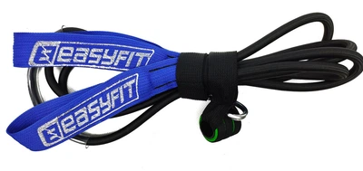 Эспандер лыжника с ручками EasyFit 10 мм 16-60 кг эспандер боксера (EF-EBLP-AD-10)