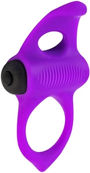 Эрекционное виброкольцо Adrien Lastic Lingus MAX Violet (8433345307237)