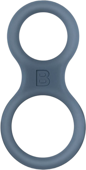 Двойное эрекционное кольцо Boners Classic Cock & Ball Ring (8719497665969)