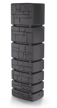 Емкость для сбора дождевой воды Prosperplast HDPE 350 л антрацит