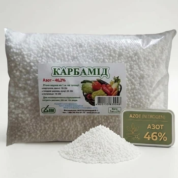 Карбамид ( мочевина ) 1 кг 010033