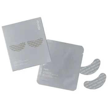 Пептидные патчи под глаза от отеков Rhode Peptide Eye Prep Depuffing Eye Patches. 1 пара