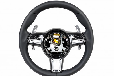 Кермо (2012-2014, Чорний-2026 сірий) для Porsche 911 (991) рр