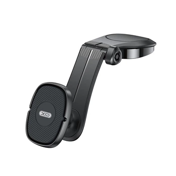 Держатель телефона автомобильный XO C101 Magnetic Car Holder черный XO-C101