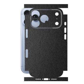 Захисна плівка StatusSKIN для Apple iPhone 18 Pro Корпус Вініл Шкіра чорна