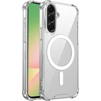 Защитный чехол UniCase AirBag Flow MagSafe для Samsung Galaxy A57 (A576) - Transparent