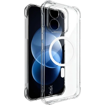 Защитный чехол IMAK Space Shield MagSafe для Xiaomi Redmi Note 17 Pro Max - Transparent