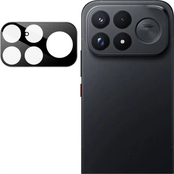 Защитное стекло на камеру IMAK Black Glass Lens для Xiaomi Poco F9 Ultra - Black