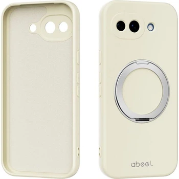 Защитный чехол ABEEL Lyra Skin Kickstand with MagSafe для Google Pixel 10a - Beige