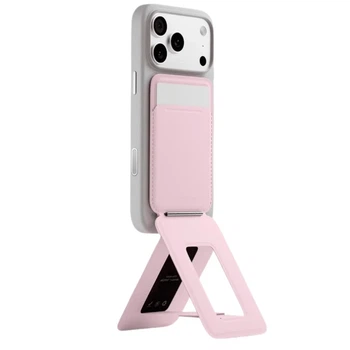 Магнитный кошелек и подставка Moft Movas Tripod MagSafe Pink (MS027WA-1-ME-BLPK)