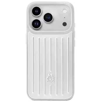 Чехол CasePro RIMOWA Aluminium Silver для iPhone 17 Pro Max