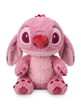 М'яка плюшева іграшка Disney «Стіч» Ліла (Stitch), 35 см, рожевий