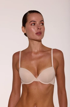 Бюстгальтер жіночий LUNA з push up бежевий 70A (L1509A-70A-BEZHEV)