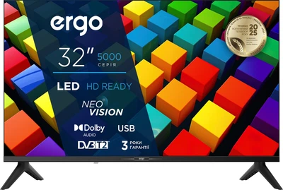 Телевизор Ergo 32" 32JHT5000