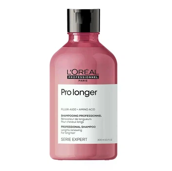 Шампунь L'Oreal Professionnel для відновлення щільності поверхні волосся по довжині Serie Expert Pro Longer Lengths Renewing Shampoo 300 мл