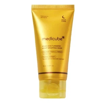 Ночная маска Medicube Kojic Acid Turmeric Night Wrapping Mask 75 мл
