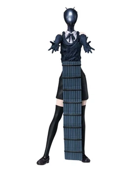 Колекційна аніме-фігурка Bandai Spirits Chainsaw Man – Bomb "Figuno" / Людина-бензопила – Бомба, 10 см