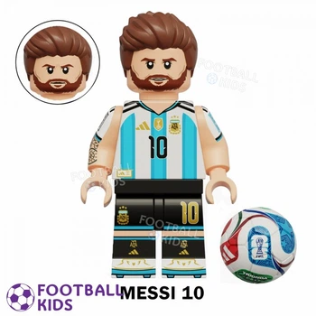 Lego фігурка MESSI 10 Argentina FIFA World Cup 2026 (5552-4)