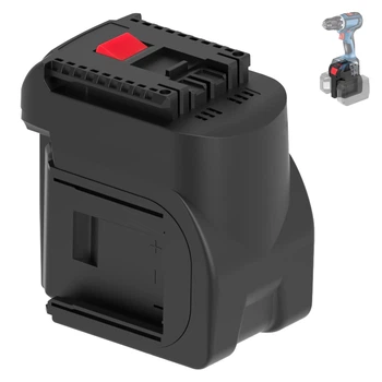 Адаптер 2-в-1 для подключения двух аккумуляторов Makita 18 В к инструменту Bosch 18 В