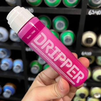 Маркер Сквизер Dope Dripper 18mm - Pink