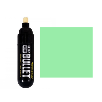 Маркер Вуличний OTR.4001 Bullet Soultip 8 мм — Green Pastel