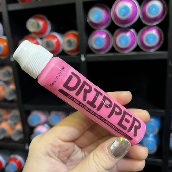 Маркер Сквизер Dope Dripper 10mm - Fluor Pink