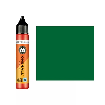 Заправка акриловая Molotow ONE4ALL Refill 30 мл - 096 MISTER GREEN