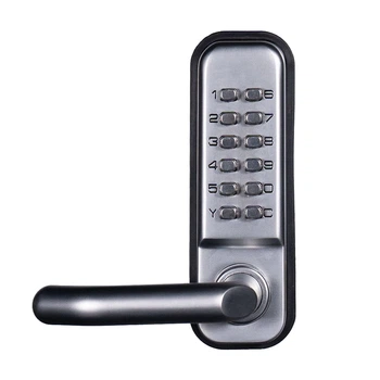 Механический кодовый замок Trinix TRL-6101MPW, Silver