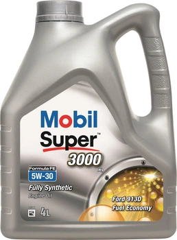 Моторное масло Mobil Super 3000 x1 Formula FE 5W-30 4 л (151526)