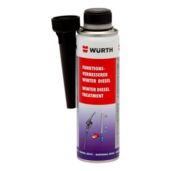 Антигель для дизельного топлива Wurth 300мл 5861002300