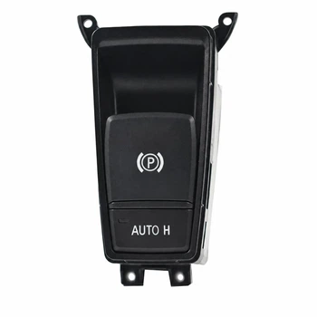 Кнопка електронного стоянкового гальма AUTO H для BMW X5 E70, X6 E71, E72, чорна (OE 61319148508)