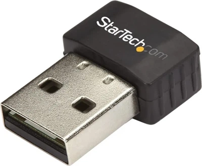 Wi-Fi адаптер Startech AC600 Dual-Band Nano Wireless (USB433ACD1X1)