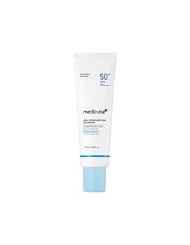 Зволожувальна сонцезахисна сироватка для обличчя Medicube Zero Pore Hydrating Sun Serum SPF50+ PA++++ 50 мл