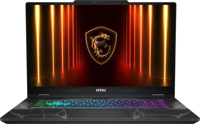 Laptop MSI Cyborg A17 AI B2HWEKG-011XPL Translucent Black