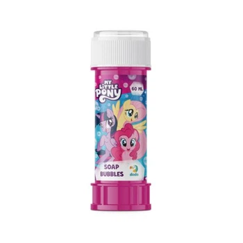 Мильні бульбашки Dodo My Little Pony з лабіринтом, флакон 60 мл для дівчаток (200704)