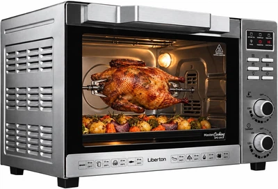 Электрическая печь с конвекцией Liberton LEO-501E INOX