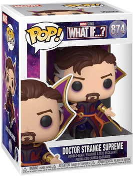 Фігурка Funko POP! Marvel / What If...?: Doctor Strange Supreme (Верховний Доктор Стрендж) #874