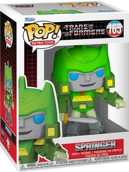 Фигурка Funko POP! Retro Toys / TV: Transformers — Springer (Спрингер) #165