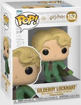Фигурка Funko POP! Harry Potter: Chamber of Secrets — Gilderoy Lockhart (Златопуст Локонс) #152