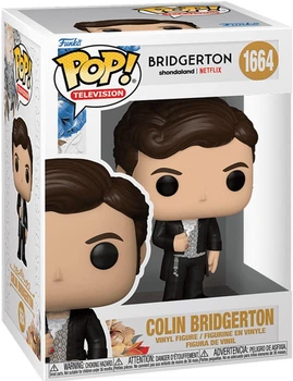 Фигурка Funko POP! TV: Bridgerton — Colin Bridgerton (Колин Бриджертон) #1664