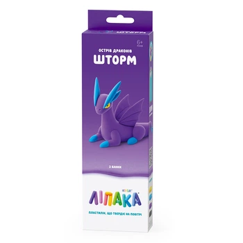 Набор пластилина Липака: Остров драконов — Шторм (30157-UA01)