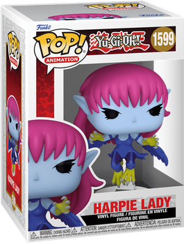 Фигурка Funko POP! Animation: Yu-Gi-Oh! — Harpie Lady (Харпи Лейди / Дама Гарпия) #1599