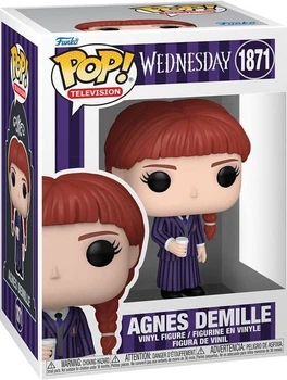 Фігурка Funko POP! Television: Wednesday — Agnes Demille (Агнес Демілль) #1871